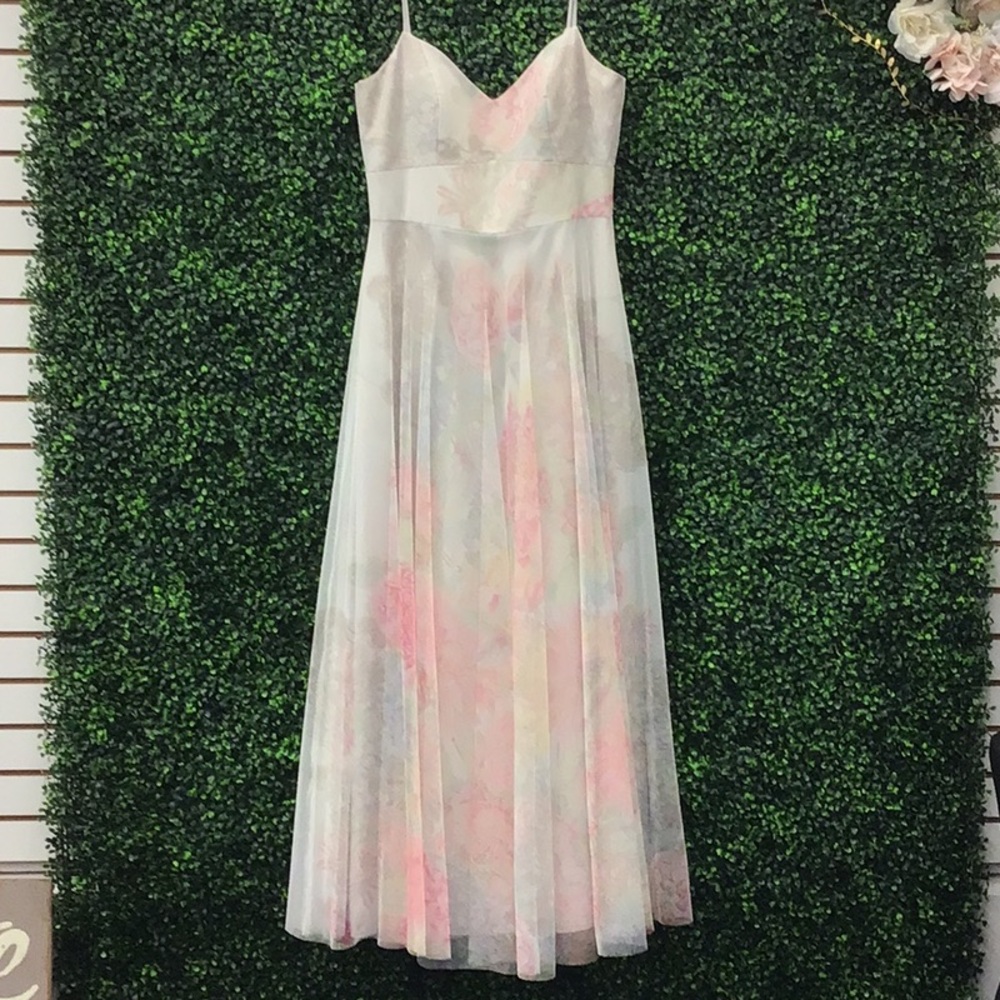 Floral Maxi Dress Style 6766P After 6  Collection